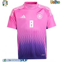 Maglie da calcio Germania Toni Kroos #8 Seconda Maglia Europei 2024 Manica Corta